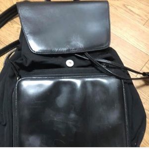 TODAY ONLY: Authentic Gucci Backpack - signs of wear on leather